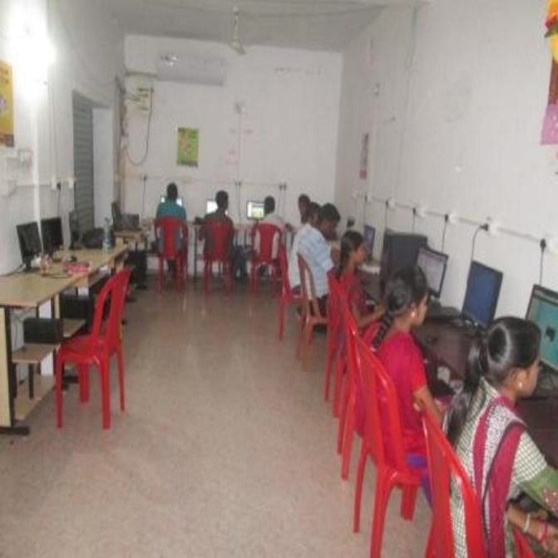 Computer Lab-1 Inside